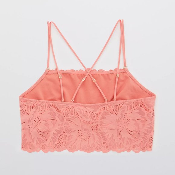 ✨HOST PICK✨ Aerie Holiday Best Lace Longline Bralette - Picture 2 of 10